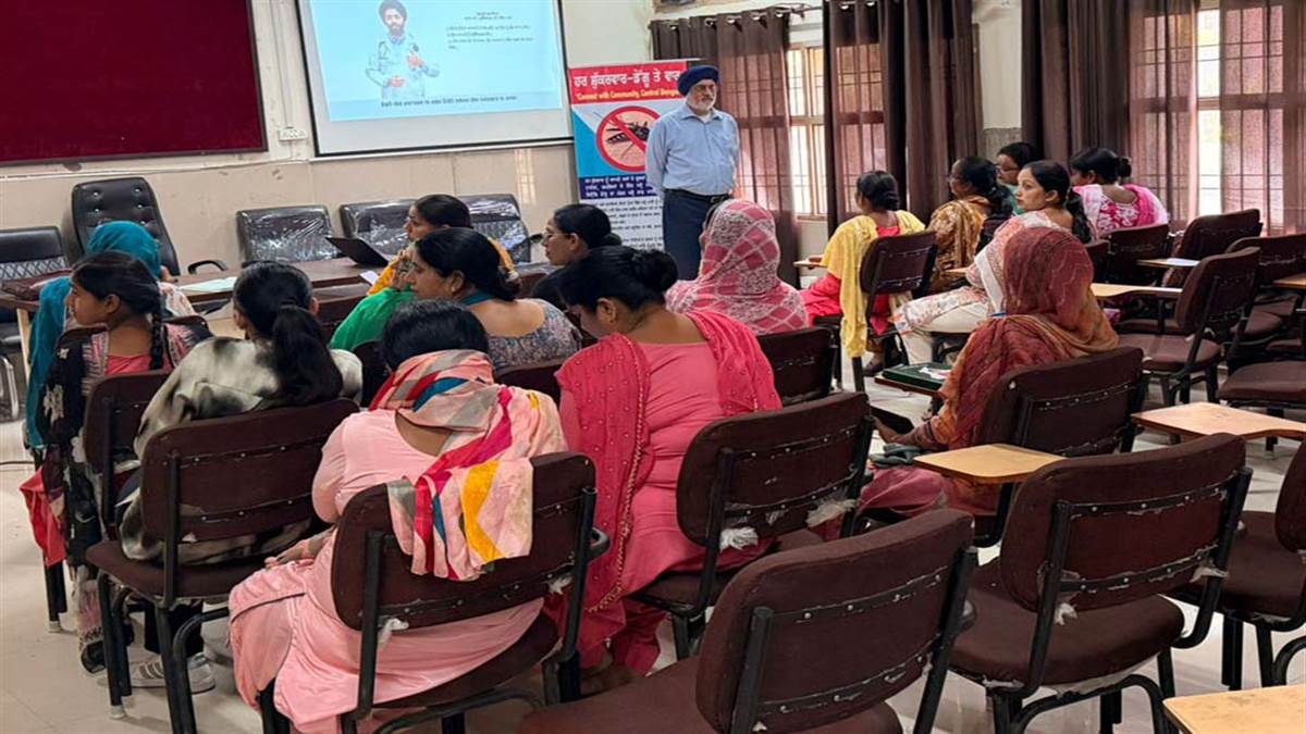 ਮਿਰਗੀ ਮਰੀਜ਼ਾਂ ਦੀ ਜ਼ਿੰਦਗੀ ਬਦਲ ਰਿਹਾ ਸਟਾਪ ਐਪੀਲੈਪਸੀ ਪ੍ਰੋਜੈਕਟ : ਡਾ. ਗਗਨਦੀਪ