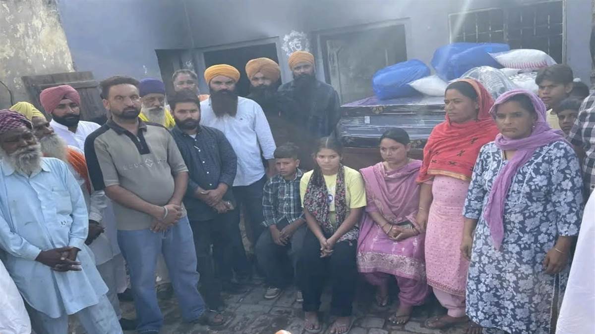 ਵੇਂਈਪੂੰਈ ਅੱਗਜ਼ਨੀ ਦੇ ਪੀੜਤਾਂ ਦਾ ਸਿੱਕੀ ਨੇ ਵੰਡਾਇਆ ਦਰਦ