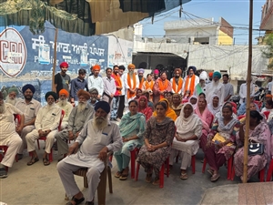 ਚੇਅਰਪਰਸਨ ਨਵਜੋਤ ਕੌਰ ਨੇ ਸਰਕਾਰ ਦੇ ਚਾਰ ਸਾਲਾਂ ਦੀਆਂ ਪ੍ਰਾਪਤੀਆਂ ਦੱਸੀਆਂ
