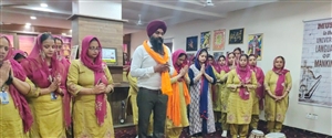 ਨਵੇਂ ਸੈਸ਼ਨ ਦੀ ਆਰੰਭਤਾ ਪਰਮਾਤਮਾ ਦੇ ਨਾਮ ਨਾਲ ਕੀਤੀ