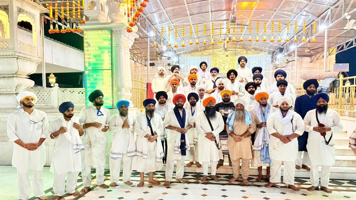 ਸ੍ਰੀ ਦਰਬਾਰ ਸਾਹਿਬ ਤਰਨਤਾਰਨ ’ਚ ਸੋਨੇ ਦੀ ਧੁਆਈ ਸਬੰਧੀ ਸੇਵਾ ਹੋਈ ਸੰਪੂਰਨ