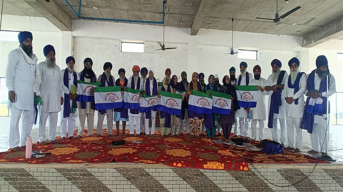 ਜ਼ੋਨ ਬਾਬਾ ਸੁਰਜਨ ਜੀ ਕੋਰ ਕਮੇਟੀ ਦੀ ਸਰਬ ਸੰਮਤੀ ਨਾਲ ਹੋਈ ਚੋਣ