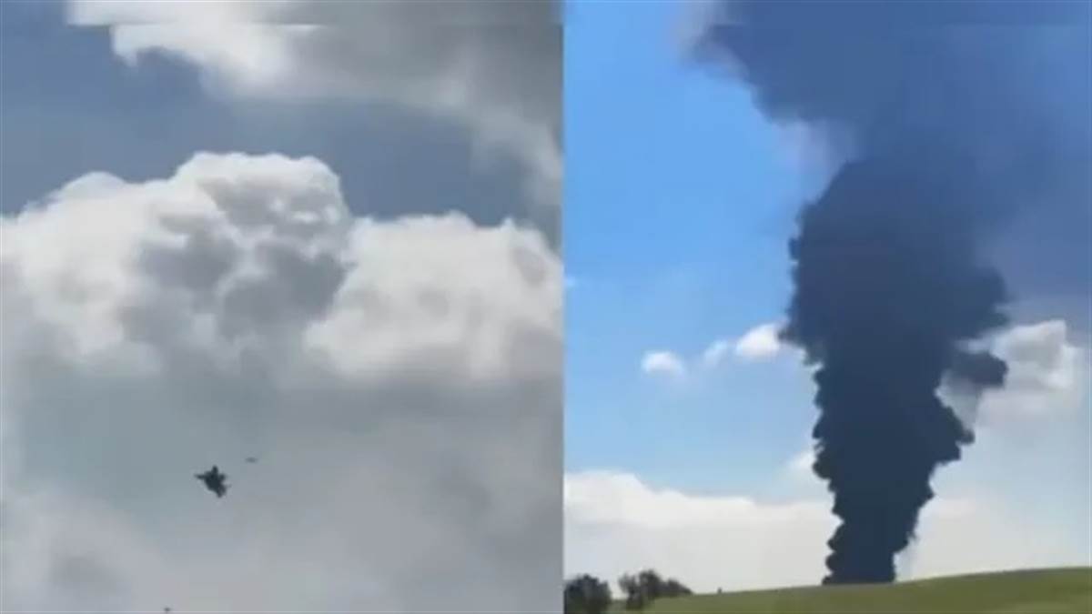 ਈਰਾਨ ਦੇ ਸਸਤੇ ਡਰੋਨ ਨੇ ਅਮਰੀਕਾ ਦੇ F-15 ਫਾਈਟਰ ਜੈੱਟ ਨੂੰ ਦਿੱਤੀ ਮਾਤ, ਵੀਡੀਓ ਹੋਈ ਵਾਇਰਲ