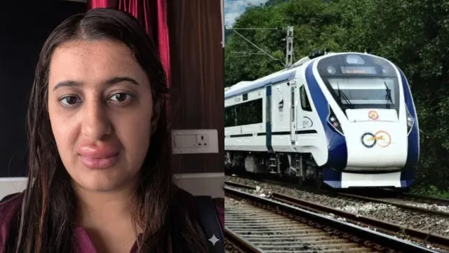 Vande Bharat Train ਦੇ ਖਾਣੇ 'ਤੇ ਫਿਰ ਉੱਠੇ ਸਵਾਲ: ਮਹਿਲਾ ਯਾਤਰੀ ਨੂੰ ਹੋਈ 'ਐਲਰਜੀ', ਬੱਚੇ ਦੀ ਵੀ ਵਿਗੜੀ ਤਬੀਅਤ