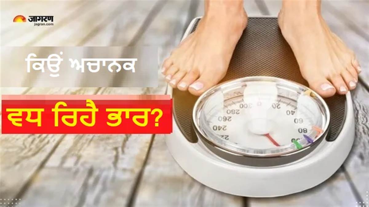 ਘੱਟ ਖਾਣ ਦੇ ਬਾਵਜੂਦ ਤੇਜ਼ੀ ਨਾਲ ਵੱਧ ਰਿਹਾ ਹੈ ਭਾਰ? ਸਿਹਤ ਨਾਲ ਜੁੜੇ ਇਹ 5 ਅੰਦਰੂਨੀ ਕਾਰਨ ਹੋ ਸਕਦੇ ਹਨ ਜ਼ਿੰਮੇਵਾਰ
