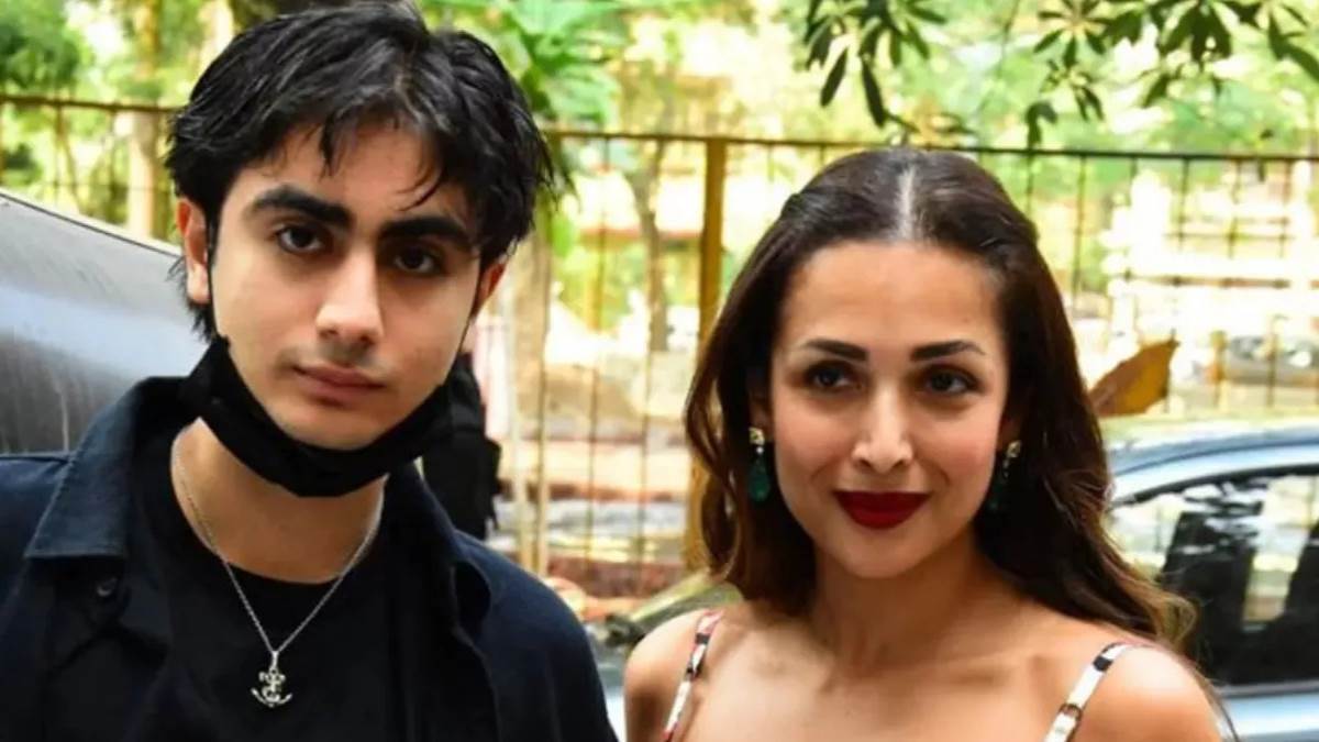 Seeing Malaika Arora in a bold dress, people gave such advice to her son