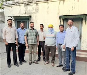 Patiala News: ਵਿਜੀਲੈਂਸ ਨੇ ਸਹਾਇਕ ਥਾਣੇਦਾਰ ਰਿਸ਼ਵਤ ਲੈਂਦਾ ਰੰਗੇ ਹੱਥੀਂ ਕੀਤਾ ਗ੍ਰਿਫ਼ਤਾਰ