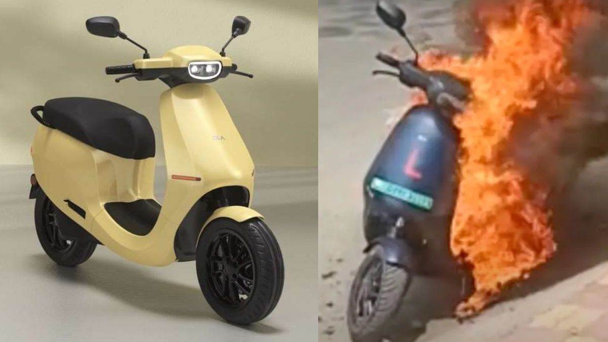Incidents of fire in electric scooters put water on the sale of Ola know what was the condition of other companies