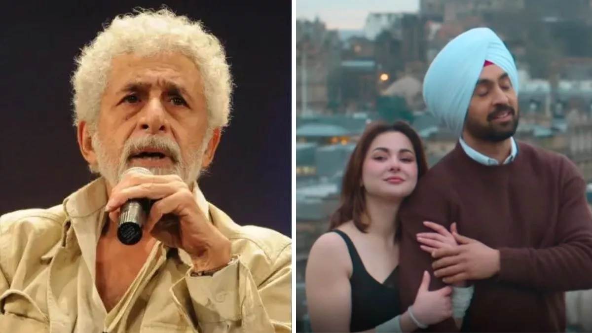 'ਮੈਂ ਪੋਸਟ ਨਹੀਂ ਡਿਲੀਟ ਕਰਾਂਗਾ,' ਦਿਲਜੀਤ ਦੋਸਾਂਝ ਦੇ ਸਮਰਥਨ ਵਿੱਚ ਖੜ੍ਹੇ ਹੋਏ ਨਸੀਰੂਦੀਨ ਸ਼ਾਹ ਨੂੰ ਬਹੁਤ  ਕੀਤਾ ਜਾ ਰਿਹਾ  ਟ੍ਰੋਲ