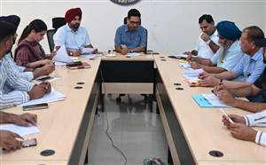 ਸੰਭਾਵੀ ਹੜ੍ਹਾਂ ਦੀ ਰੋਕਥਾਮ ਸਬੰਧੀ ਏਡੀਸੀ (ਜ) ਵੱਲੋਂ ਜ਼ਿਲ੍ਹਾ ਅਧਿਕਾਰੀਆਂ ਨੂੰ ਨਿਰਦੇਸ਼ ਜਾਰੀ