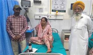 Ferozepur News : ਮਾਮੂਲੀ ਝਗੜੇ ਕਾਰਨ ਔਰਤ ਨੂੰ ਮਾਰੀ ਗੋਲ਼ੀ, ਲੱਤ 'ਚ ਲੱਗੀ; ਹਾਲਤ ਖਤਰੇ ਤੋਂ ਬਾਹਰ