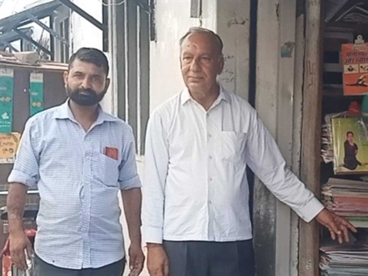 ਥਾਣੇ ਤੋਂ ਕੁਝ ਦੂਰੀ 'ਤੇ ਦੁਕਾਨ 'ਚ ਚੋਰੀ