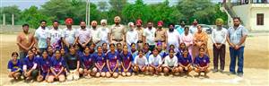 70ਵੀਆਂ ਪੰਜਾਬ ਸਕੂਲ ਖੇਡਾਂ ਦੀ ਕੋਟ ਸ਼ਮੀਰ ਤੋਂ ਸ਼ਾਨਦਾਰ ਸ਼ੁਰੂਆਤ
