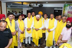 ਜਲੰਧਰ ਮਾਰਕੀਟ ਐਸੋਸੀਏਸ਼ਨ ਇਕ ਪਲੇਟਫਾਰਮ ’ਤੇ ਹੋਈ ਇਕੱਠੀ, ਪ੍ਰਧਾਨ ਗੋਲਡੀ ਖ਼ਲਸਾ ਨੂੰ ਸਰਬਸੰਮਤੀ ਨਾਲ ਸਮਰਥਨ ਮਿਲਿਆ