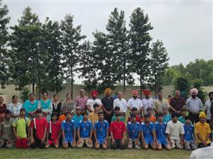 70ਵੀਆਂ ਜ਼ੋਨਲ ਪੱਧਰੀ ਅੰਤਰ ਸਕੂਲ ਖੇਡਾਂ 2026-27 ਹੋਈਆਂ ਸੰਪੰਨ