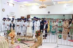 ਮਨੁੱਖ ਨੂੰ ਸਹੀ ਦਿਸ਼ਾ ਦਿੰਦੀ ਹੈ ਗੁਰਬਾਣੀ : ਸੰਤ ਅਮੀਰ ਸਿੰਘ