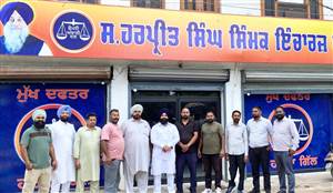 ਥਰੀਕੇ ਦੇ ਨੌਜਵਾਨਾਂ ਵੱਲੋਂ ਹਲਕਾ ਇੰਚਾਰਜ ਸਿੰਮਕ ਨਾਲ ਮੁਲਾਕਾਤ