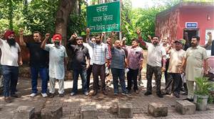 ਲੀਡ)----ਰੋਡਵੇਜ਼ ਕਾਮਿਆਂ ਵੱਲੋਂ ਅੱਜ ਤੋਂ ਚੱਕਾ ਜਾਮ ਕਰਨ ਦਾ ਐਲਾਨ
