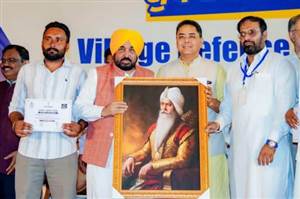 Jagraon News : ਹੁਣ ਪੜ੍ਹਦਾ ਤੇ ਤੰਦਰੁਸਤ ਪੰਜਾਬ ਹੈ, ਉੱਡਦਾ ਪੰਜਾਬ ਉੱਡ ਗਿਆ : ਭਗਵੰਤ ਮਾਨ
