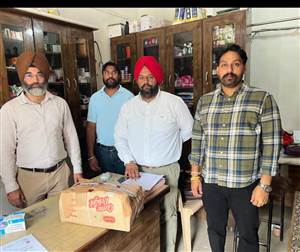 ਮੈਡੀਕਲ ਸਟੋਰ ਦੇ ਨਿਰੀਖਣ ਦੌਰਾਨ ਡਰੱਗ ਵਿਭਾਗ ਨੇ ਪਾਬੰਦੀਸ਼ੁਦਾ ਦਵਾਈਆਂ ਕੀਤੀਆਂ ਕਾਬੂ,
ਦੁਕਾਨ ਕੀਤੀ ਸੀਲ