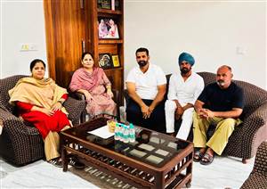 ਖੁਖਰਾਣਾ ਦੀ ਪੰਚਾਇਤ ਨੇ ਮਾਲਵਿਕਾ ਸੂਦ ਦਾ ਕੀਤਾ ਸਮਰਥਨ