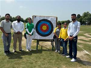 ਮੋਗਾ ਆਰਚਰੀ ਅਕੈਡਮੀ ਦੀਆਂ ਖਿਡਾਰਨਾਂ ਨੇ ਗੱਡੇ ਜਿੱਤ ਦੇ ਝੰਡੇ