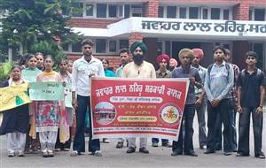ਵਿਦਿਆਰਥੀਆਂ ਨੇ ਕੱਢੀ ਏਡਜ਼, ਨਸ਼ਿਆਂ ਤੇ ਖ਼ੂਨਦਾਨ ਸਬੰਧੀ ਜਾਗਰੂਕਤਾ ਰੈਲੀ