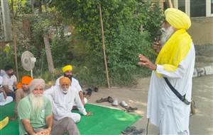 ਡੀਸੀ ਦਫ਼ਤਰ ਅੱਗੇ ਬੀਕੇਯੂ ਏਕਤਾ ਉਗਰਾਹਾਂ ਦਾ ਪੱਕਾ ਮੋਰਚਾ ਚੌਥੇ ਦਿਨ ਵੀ ਜਾਰੀ