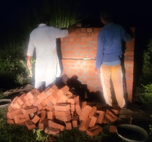 In Ghonewal Cabinet Minister Dhaliwal laid the foundation stone of the bridge on Tuesday the Ravi river will be saved from floods