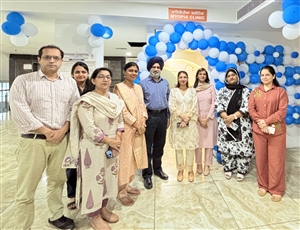 ਸੋਹਾਣਾ ਆਈ ਹਸਪਤਾਲ ਵੱਲੋਂ ਟ੍ਰਾਈਸਿਟੀ ਦੇ ਪਹਿਲੇ ਮਾਇਓਪੀਆ ਮੈਨੇਜਮੈਂਟ ਕਲੀਨਿਕ ਦੀ ਸ਼ੁਰੂਆਤ