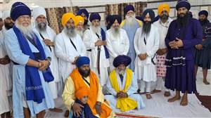 ਜਥੇਦਾਰ ਬਾਬਾ ਸ਼ੇਰ ਸਿੰਘ ਨੂੰ ਸ਼ਰਧਾਂਜਲੀਆਂ ਭੇਟ