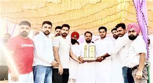 25ਵਾਂ ਕ੍ਰਿਕਟ ਟੂਰਨਾਮੈਂਟ ਜਗਾ ਰਾਮ ਤੀਰਥ ’ਚ ਸ਼ੁਰੂ