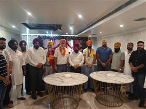 ਕੌਮਾਂਤਰੀ ਅਥਲੀਟ ਗੁਰਵਿੰਦਰਵੀਰ ਸਿੰਘ ਦਾ ਭਰਵਾਂ ਸਵਾਗਤ