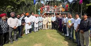 ਮਹਾਤਮਾ ਗਾਂਧੀ ਤੇ ਸਾਬਕਾ ਪੀਐੱਮ ਲਾਲ ਬਹਾਦਰ ਸ਼ਾਸਤਰੀ ਨੂੰ ਕੀਤਾ ਯਾਦ