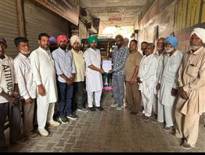 ਪਾਰਕਿੰਗ ਦੀ ਸਮੱਸਿਆ ਦੇ ਪੱਕੇ ਹੱਲ ਦੀ ਕੀਤੀ ਮੰਗ