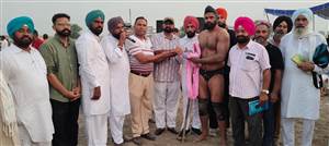 ਮਸੀਤਾਂ ’ਚ ਪਟਕੇ ਦੀ ਕੁਸ਼ਤੀ ਗੁਰਜੀਤ ਚੰਡੀਗੜ੍ਹ ਨੇ ਜਿੱਤੀ