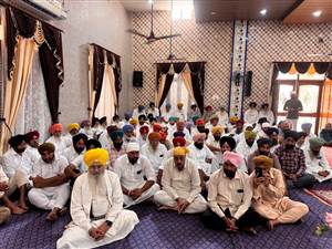 ਬੀਬੀ ਬਲਵੀਰ ਕੌਰ ਨਮਿੱਤ ਸ੍ਰੀ ਅਖੰਡ ਪਾਠ ਸਾਹਿਬ ਦੇ ਭੋਗ ਪਾਏ