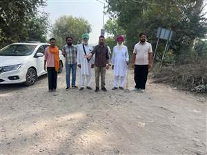 ਕੋਟਕਪੂਰਾ ਰੋਡ ਤੋਂ ਬੂੜਾ ਗੁੱਜਰ ਰੋਡ ਬਾਈਪਾਸ ਤੱਕ ਸੜਕ ਜਲਦ ਬਣਾਈ ਜਾਵੇ : ਹਨੀ ਫੱਤਣਵਾਲਾ