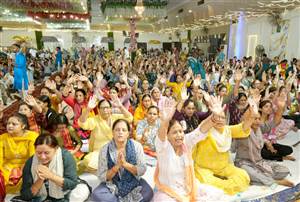 ਭਗਵਾਨ ਸ੍ਰੀ ਕ੍ਰਿਸ਼ਨ ਦੀਆਂ ਬਾਲ ਲੀਲਾਵਾਂ ਦਾ ਕੀਤਾ ਸੁੰਦਰ ਵਰਣਨ
