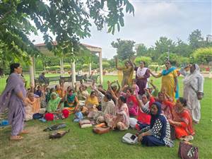 ਮਿਡ ਡੇ ਮੀਲ ਕੁੱਕ ਬੀਬੀਆਂ ਨੇ ਸਰਕਾਰਾਂ ਖ਼ਿਲਾਫ਼ ਕੀਤੀ ਨਾਅਰੇਬਾਜ਼ੀ
