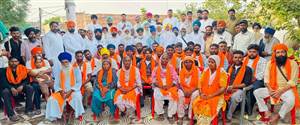 ਕਿੜੀਆ ’ਚ ਕਾਂਗਰਸ ਨੂੰ ਬਲ, 36 ਪਰਿਵਾਰ ‘ਆਪ’ ਛੱਡ ਕੇ ਕਾਂਗਰਸ ’ਚ ਸ਼ਾਮਲ
