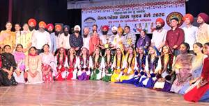 ਯੁਵਕ ਮੇਲੇ ’ਚ ਗੁਰੂ ਅਰਜਨ ਦੇਵ ਖ਼ਾਲਸਾ ਕਾਲਜ ਚੋਹਲਾ ਸਾਹਿਬ ਦੀ ਝੰਡੀ