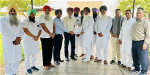 ਕਾਂਗਰਸ ਪਾਰਟੀ ਨੇ ਐੱਸਐੱਸਪੀ ਦੇ ਨਾਂ ਸੌਂਪਿਆ ਮੰਗ ਪੱਤਰ