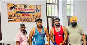 ਖੇਡਾਂ ਵਤਨ ਪੰਜਾਬ ਦੀਆਂ 'ਚ ਰੋਹਿਤ ਮੱਲ ਨੇ ਗੱਡੇ ਜਿੱਤ ਦੇ ਝੰਡੇ, ਕੁਸ਼ਤੀ 'ਚ ਜਲੰਧਰ ਜ਼ਿਲ੍ਹੇ ਦਾ ਬਣਿਆ ਚੈਂਪੀਅਨ