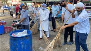 ਗਾਂਧੀ ਜੈਅੰਤੀ ’ਤੇ ਪੰਜਾਬ ਭਾਜਪਾ ਪ੍ਰਧਾਨ ਕੇਵਲ ਸਿੰਘ ਢਿੱਲੋਂ ਨੇ ਪਾਰਟੀ ਆਗੂਆਂ ਤੇ ਵਰਕਰਾਂ ਨਾਲ ਚਲਾਇਆ ਸਫ਼ਾਈ ਅਭਿਆਨ