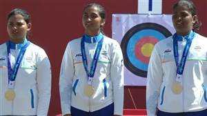 Asian Games 2026: ਦੱਖਣੀ ਕੋਰੀਆ ਨੂੰ ਹਰਾ ਕੇ ਭਾਰਤੀ ਮਹਿਲਾ ਤੀਰਅੰਦਾਜ਼ਾਂ ਨੇ ਰਚਿਆ ਇਤਿਹਾਸ, ਰਿਕਰਵ ਆਰਚਰੀ 'ਚ ਪਹਿਲੀ ਵਾਰ ਜਿੱਤਿਆ ਸੋਨ ਤਮਗਾ