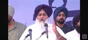 ਅਕਾਲੀ ਦਲ ਦੀ ਰੈਲੀ ’ਚ ਸਰਕਾਰ ’ਤੇ ਤਿੱਖੇ ਹਮਲੇ, ਵਿਸ਼ਾਲ ਰੈਲੀ ਦੇਖ ਕੇ ਗਦਗਦ ਹੋਏ ਸੁਖਬੀਰ ਬਾਦਲ, ਸਰਕਾਰ ਆਉਣ ’ਤੇ ਕੀਤੇ ਜਾਣਗੇ ਵੱਡੇ ਬਦਲਾਅ