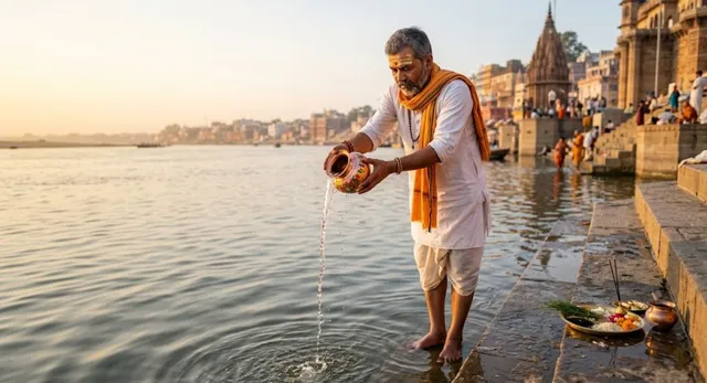 Pitru Paksha 2026: ਤਾਂਬੇ ਦੀ ਗੜਵੀ ਨਾਲ ਹੀ ਕਿਉਂ ਚੜ੍ਹਾਇਆ ਜਾਂਦੈ ਪਿੱਤਰਾਂ ਨੂੰ ਜਲ ? ਇਸਦਾ ਸੂਰਜ ਤੇ ਮੰਗਲ ਗ੍ਰਹਿ ਨਾਲ ਹੈ ਡੂੰਘਾ ਸਬੰਧ