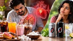 ਦਿਲ ਲਈ ਕਿੰਨੀਆਂ ਸੁਰੱਖਿਅਤ ਹਨ Zero Sugar Drinks? ਡਾਕਟਰ ਨੇ ਦੂਰ ਕੀਤਾ ਸਭ ਤੋਂ ਵੱਡਾ ਕਨਫਿਊਜ਼ਨ