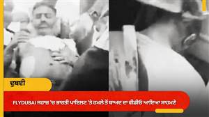 'ਉਸਨੇ ਮੈਨੂੰ ਮਾਰਿਆ...'; flydubai ਜਹਾਜ਼ ’ਚ ਭਾਰਤੀ ਪਾਇਲਟ ’ਤੇ ਹਮਲੇ ਤੋਂ ਬਾਅਦ ਦਾ ਵੀਡੀਓ ਆਇਆ ਸਾਹਮਣੇ